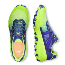 Mammut Trail Running Shoes Sertig II Low lime green Men